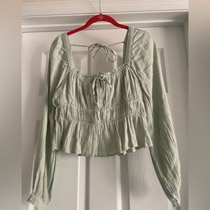 American eagle blouse